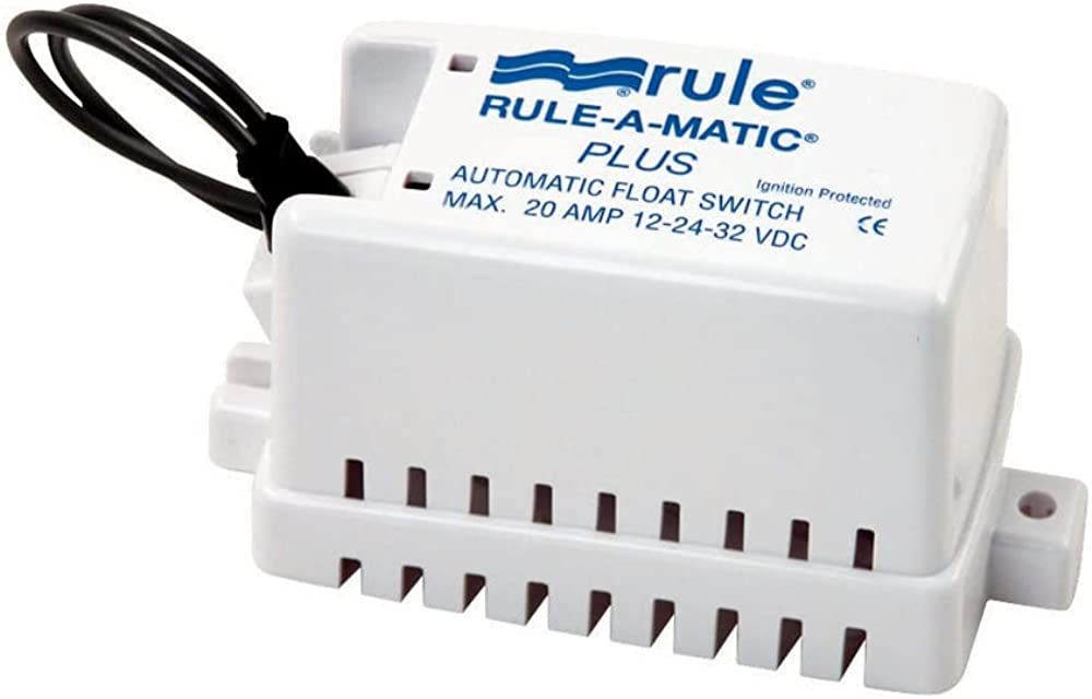 Flotrofi Rule  20Amp m.hlíf
