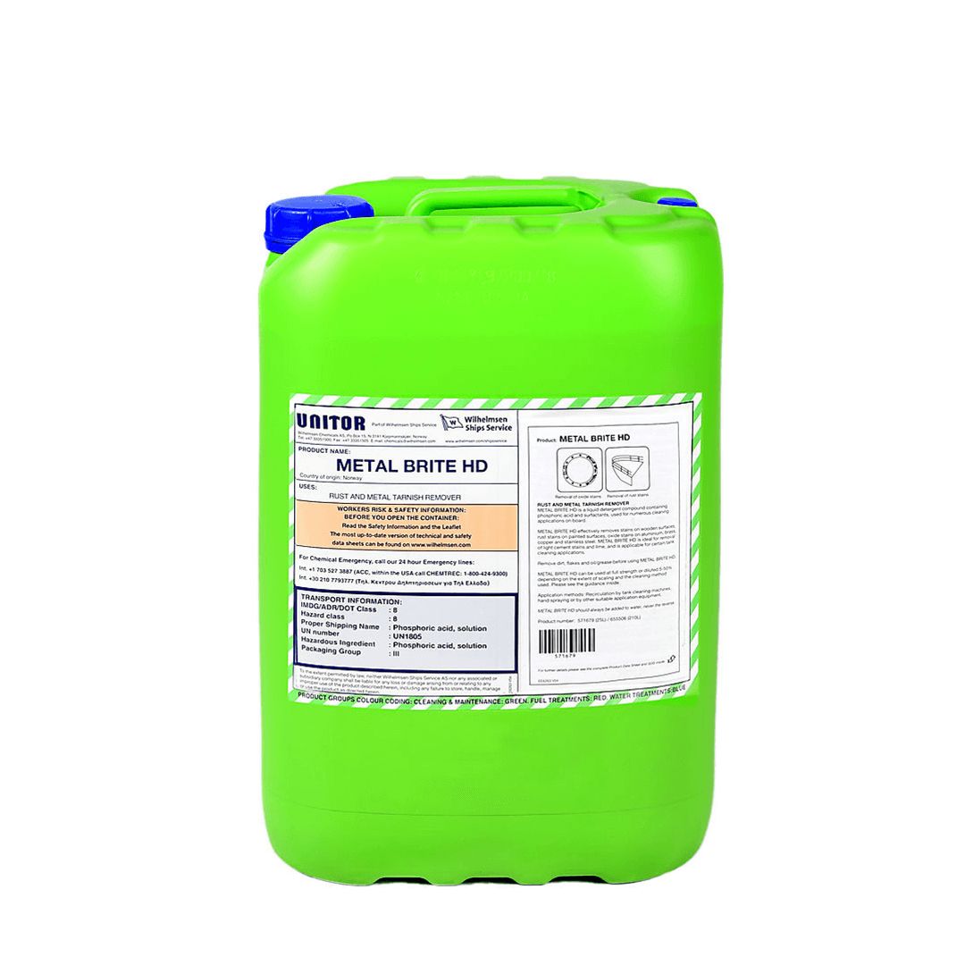 Metal BriteHD 25 LTR