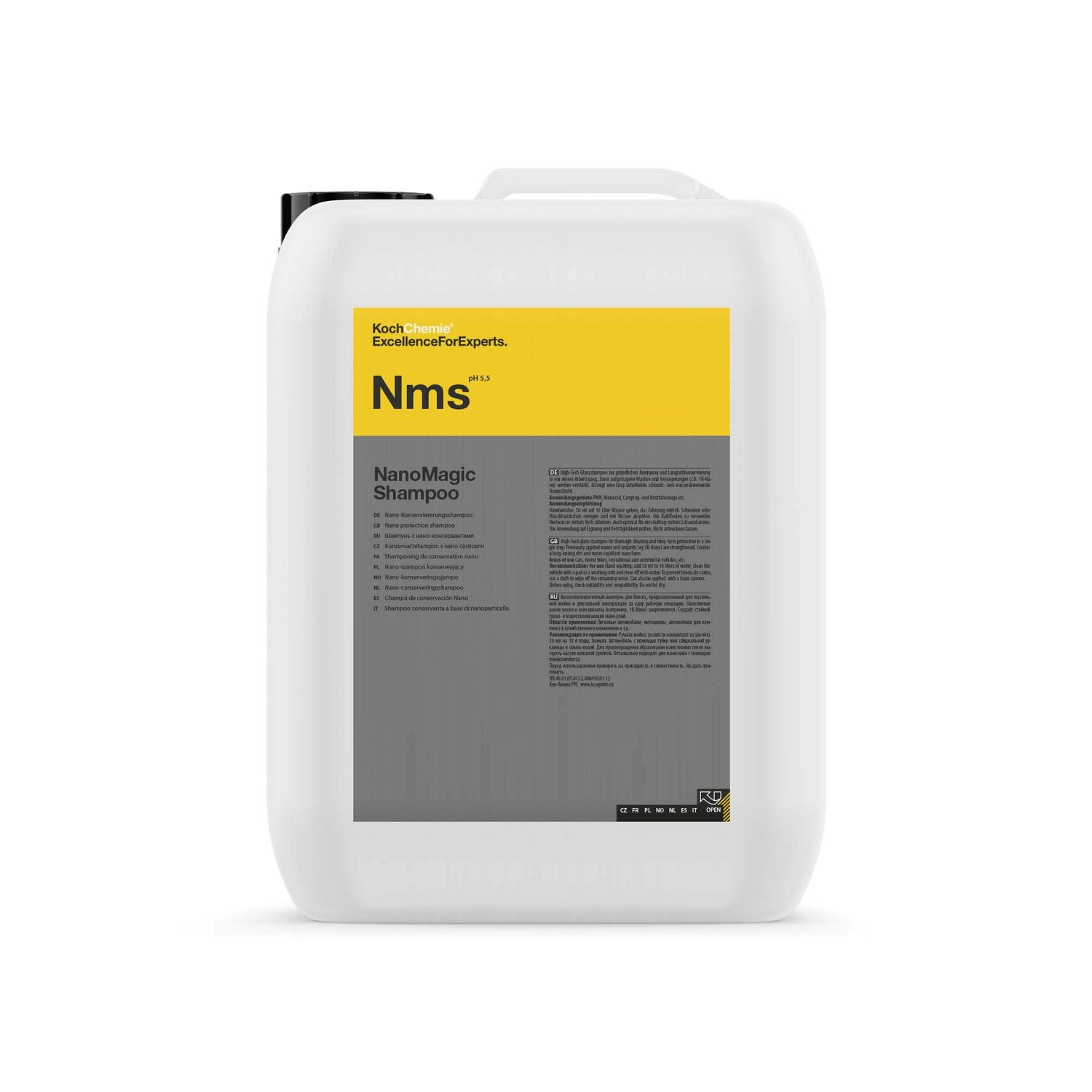 NanoMagic Shampoo 10ltr