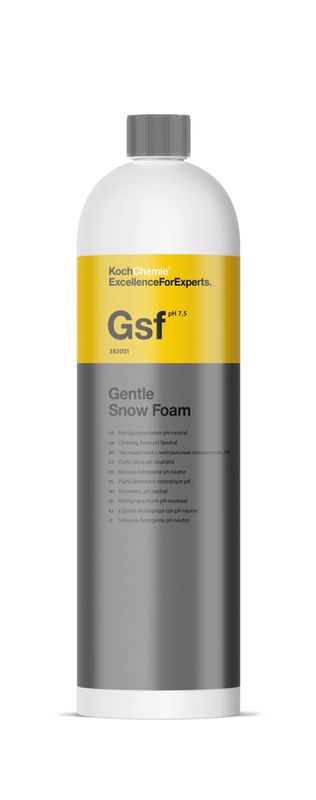 Gentle Snow Foam - Kvoðusápa 1ltr