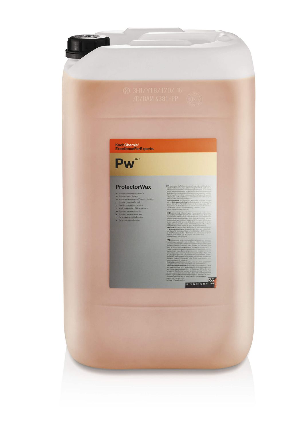 Protector Wax kvoðubón 10L