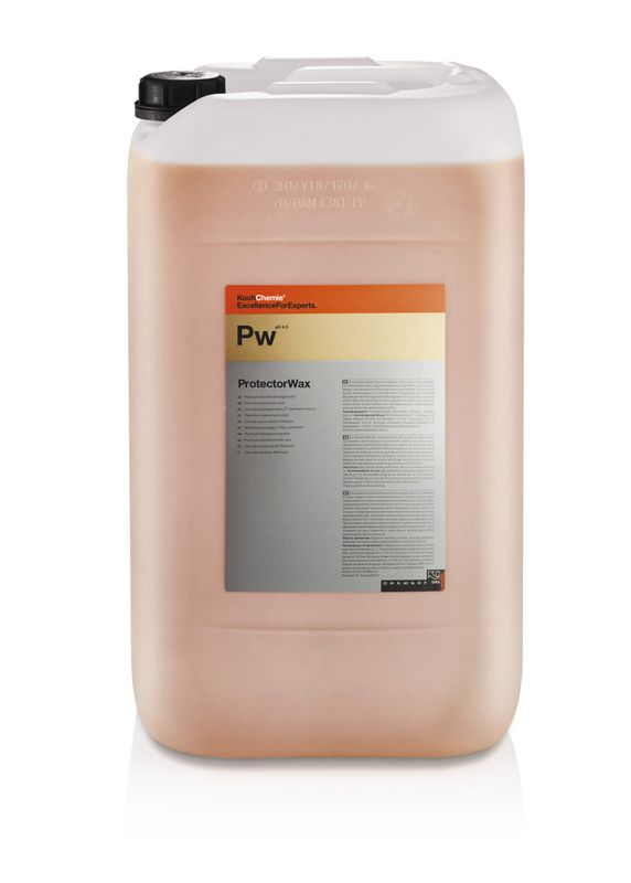 Protector Wax kvoðubón 10L