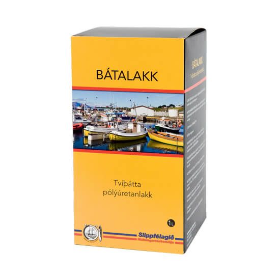 Bátalakk Blátt 1Ltr Bátalakk Blátt 1Ltr