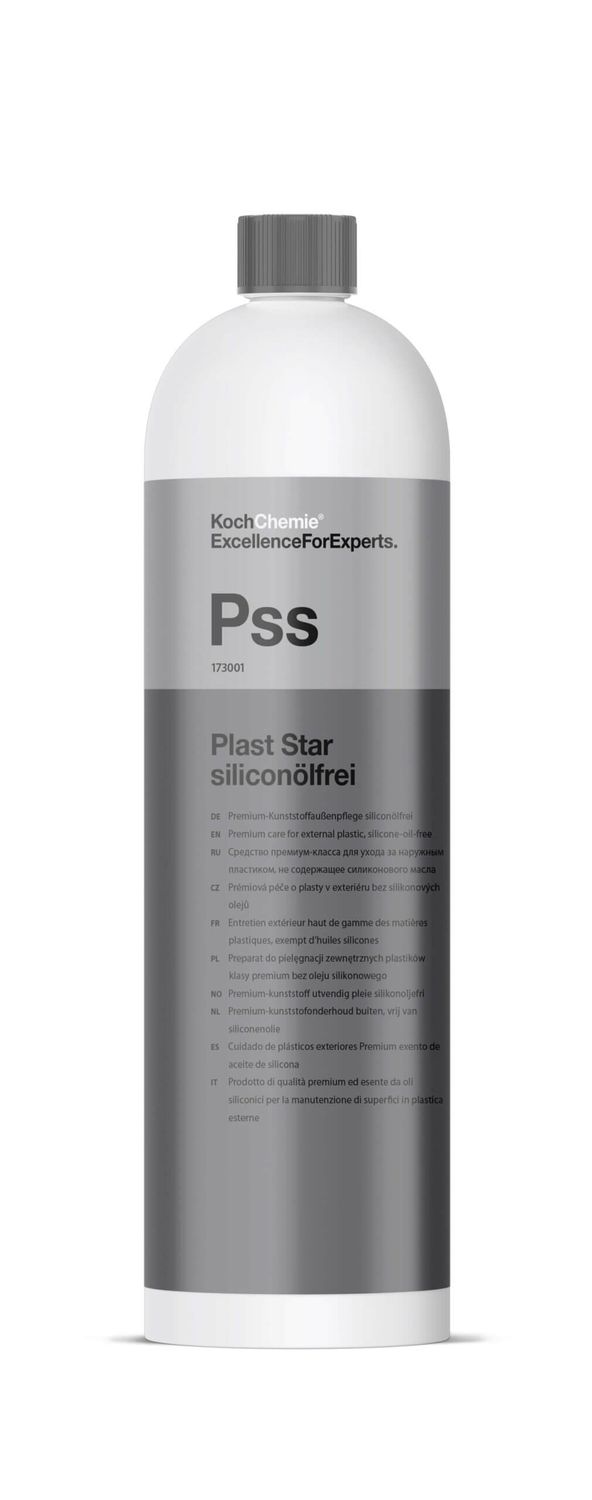 Plast star siliconfree - dekkja- og plastvörn 1 ltr Plast star siliconfree - dekkja- og plastvörn 1 ltr