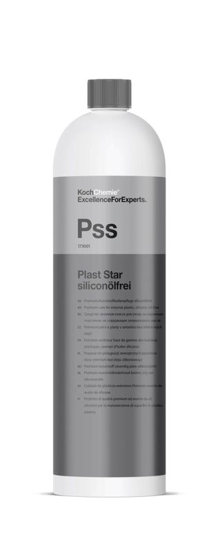 Plast star siliconfree - dekkja- og plastvörn 1 ltr