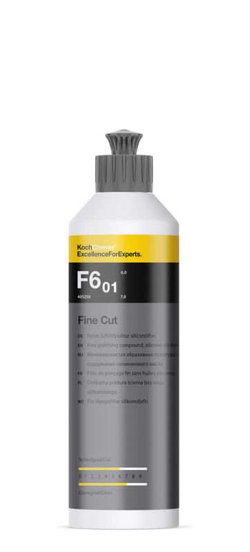 Fine Cut F6.01 - Fínn Massi 250ml