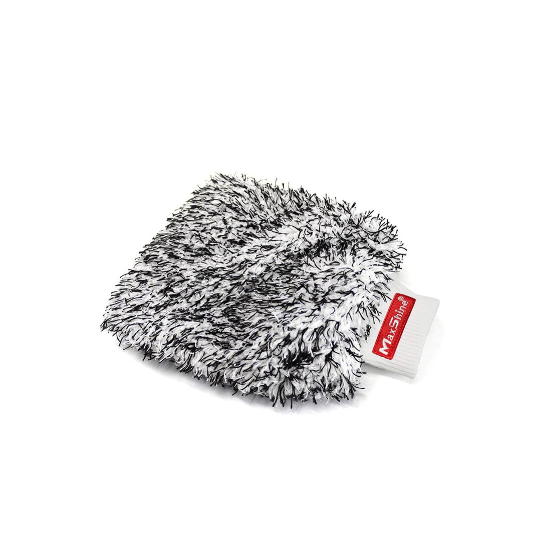 Þvottahanski - Microfibre svartur/hvítur Þvottahanski - Microfibre svartur/hvítur