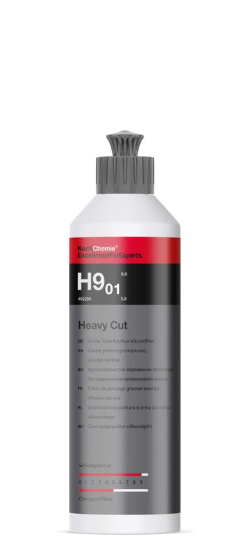 Heavy Cut H9.01 - Grófur Massi 250ml