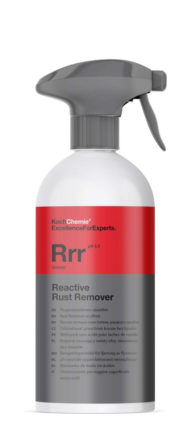 Reactive Rust Remover 500 ml Reactive Rust Remover 500 ml
