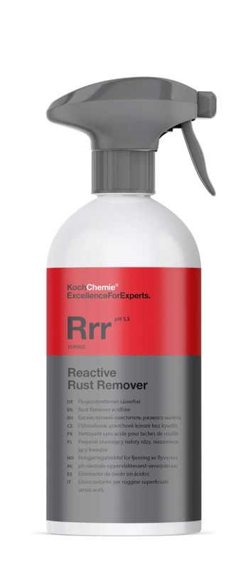 Reactive Rust Remover 500 ml Reactive Rust Remover 500 ml
