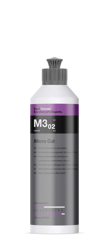 Micro Cut M3.02 - Extra Fínn Massi 250ml