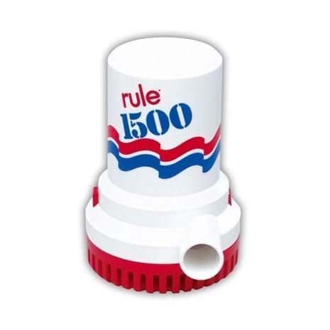 Lensidæla Rule 1500GPH 24V Lensidæla Rule 1500GPH 24V