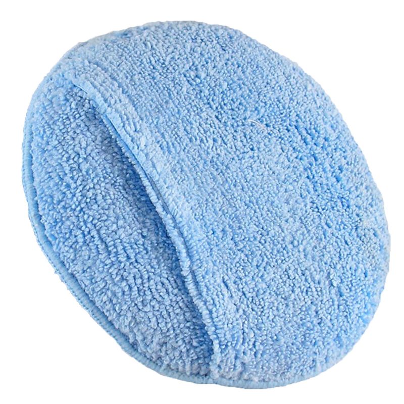 Bónpúði 140mm blár Bónpúði 140mm blár