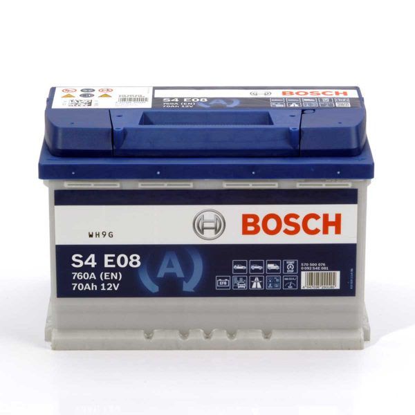 Bosch rafgeymir 70ah/650A EFB L:27 12V Bosch rafgeymir 70ah/650A EFB L:27 12V