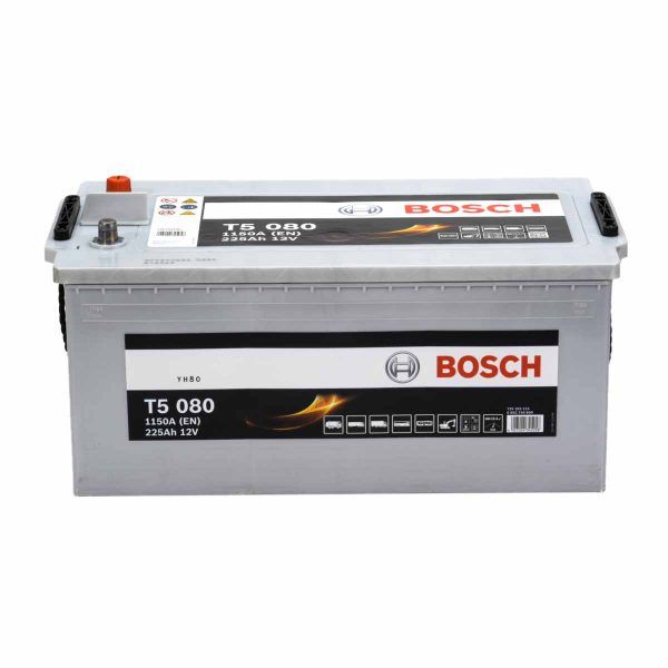 Bosch Rafgeymir 225Ah / 1150A Silver Bosch Rafgeymir 225Ah / 1150A Silver