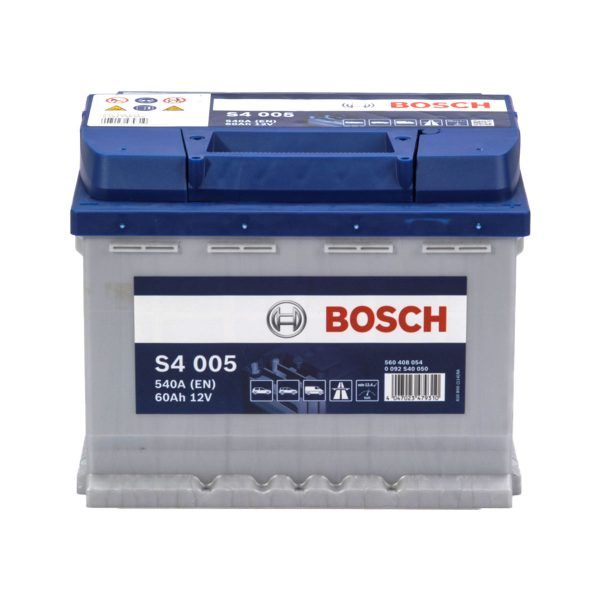Bosch Rafgeymir 60Ah / 540A Blue Bosch Rafgeymir 60Ah / 540A Blue