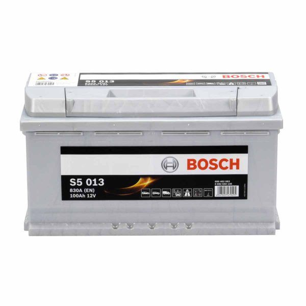 Bosch Rafgeymir 100Ah / 830A Silver Bosch Rafgeymir 100Ah / 830A Silver