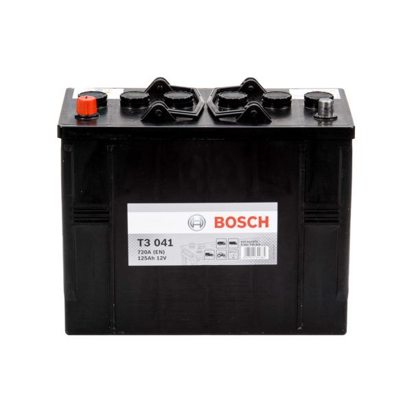 Bosch Rafgeymir 125Ah / 720A Black Bosch Rafgeymir 125Ah / 720A Black