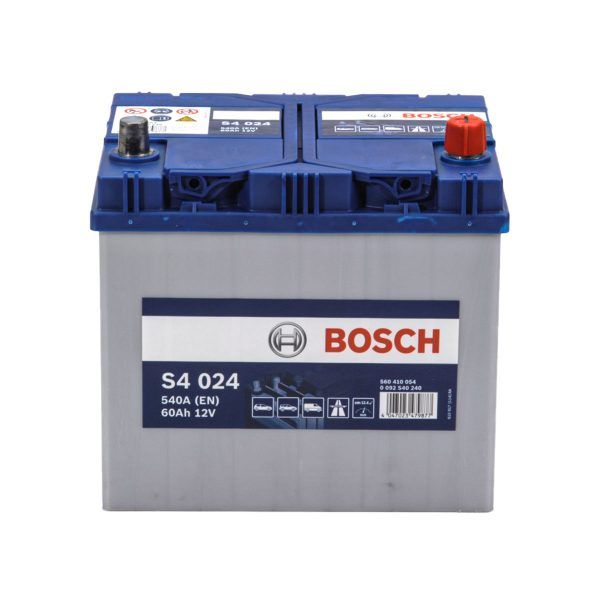 Bosch Rafgeymir 60Ah / 540A Blue Bosch Rafgeymir 60Ah / 540A Blue