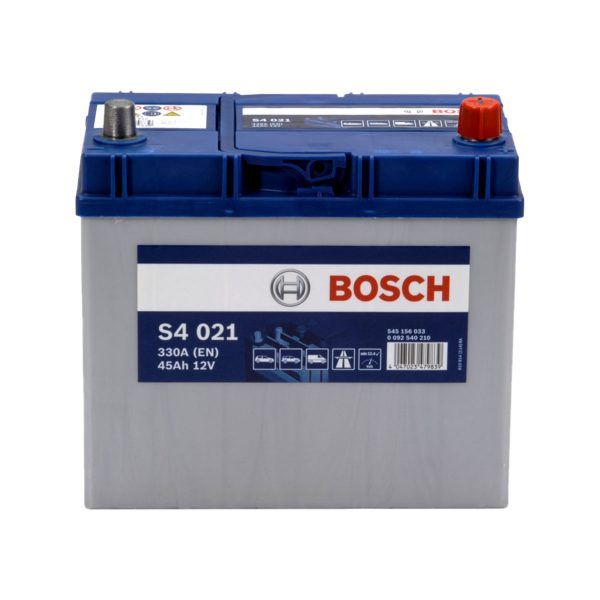 Bosch Rafgeymir 45Ah / 330A Blue Bosch Rafgeymir 45Ah / 330A Blue