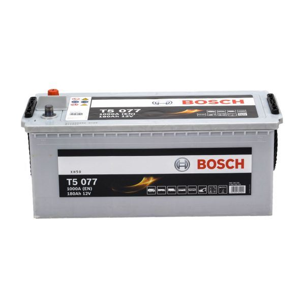 Bosch Rafgeymir 180Ah / 1000A Silver Bosch Rafgeymir 180Ah / 1000A Silver