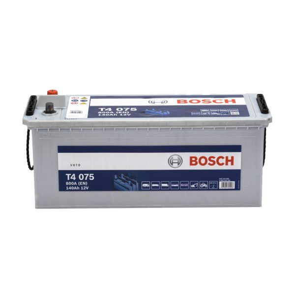 Bosch Rafgeymir 140Ah / 800A Silver Bosch Rafgeymir 140Ah / 800A Silver