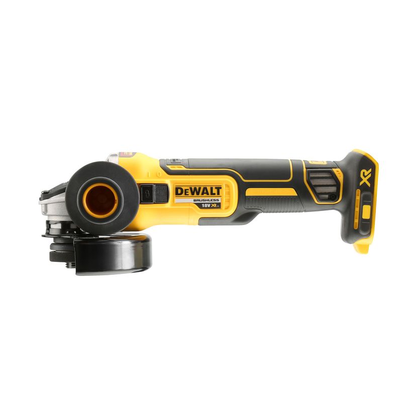 DEWALT 18V XR Kolalaus 125mm Slípirokkur - Stök vél DEWALT 18V XR Kolalaus 125mm Slípirokkur - Stök vél