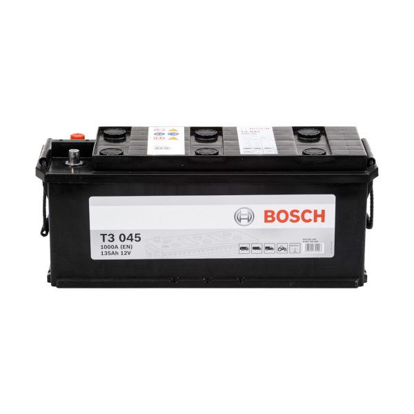 Bosch Rafgeymir 135Ah / 1000A Black Bosch Rafgeymir 135Ah / 1000A Black