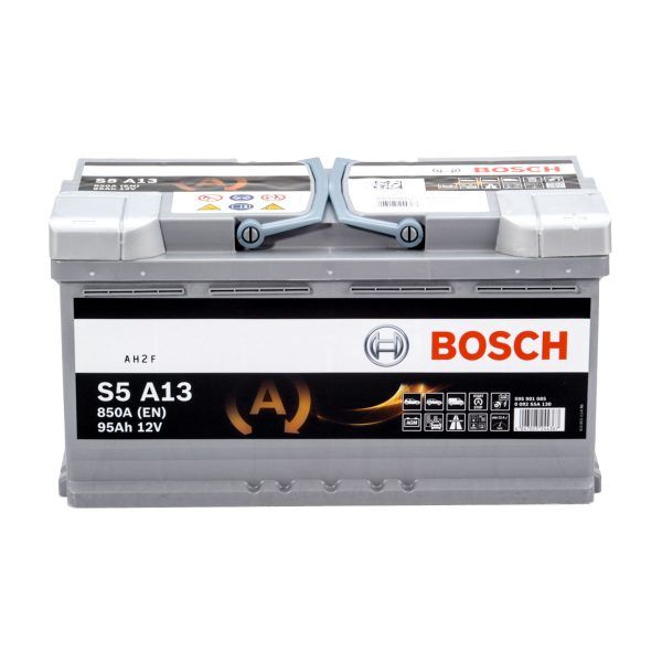 Bosch rafgeymir 95ah Silver AGM Bosch rafgeymir 95ah Silver AGM