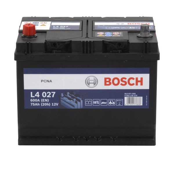 Bosch Rafgeymir 75Ah Neyslugeymir