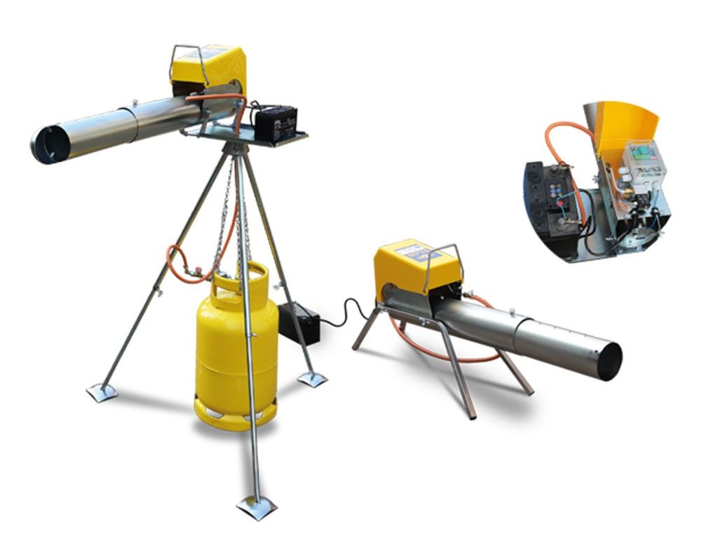 Fuglafæla Zon EL08 Fuglafæla Zon EL08