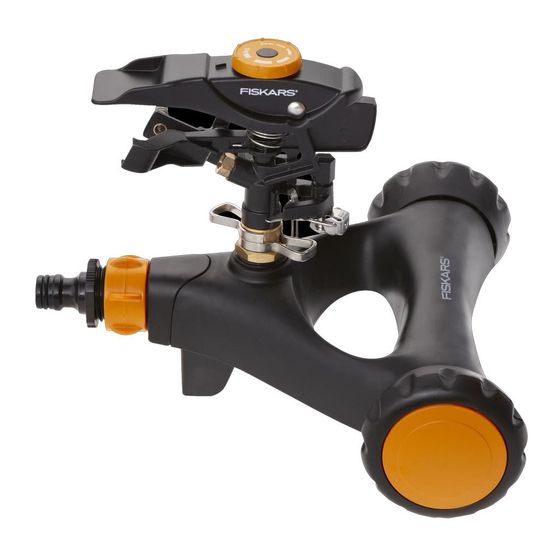 Púlsúðari á hjólum - málm