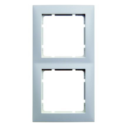 Berker Rammi 2f. S1 hv glans