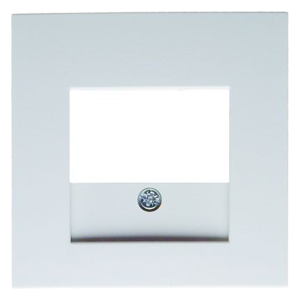 Berker Miðja f/hátal./USB S1 Hv-gl Berker Miðja f/hátal./USB S1 Hv-gl