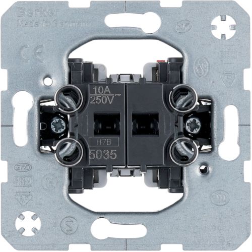 Berker Þrýstirofi 2f.m.klóm Berker Þrýstirofi 2f.m.klóm