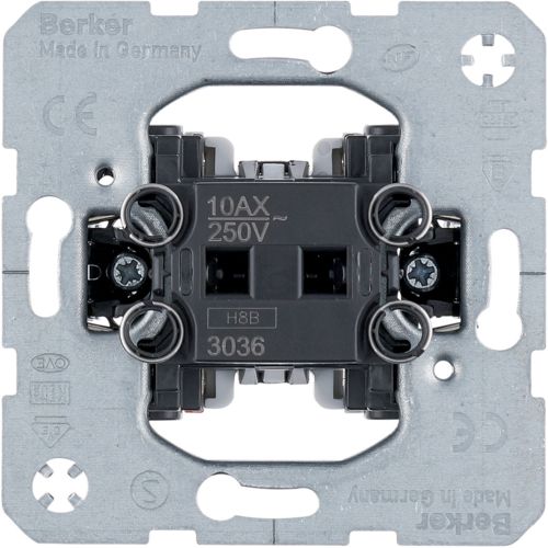 Berker Samrofi með klóm