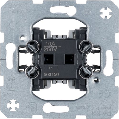 Berker Þrýstirofi án klóa Berker Þrýstirofi án klóa