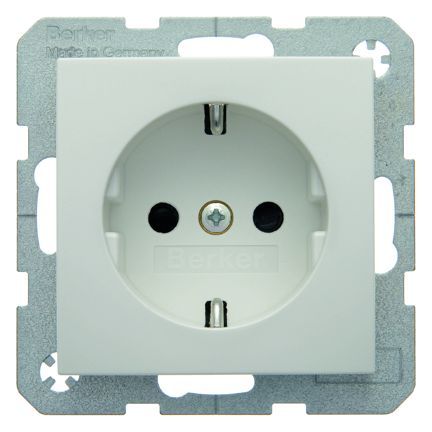 Berker Tengill m/bv,S1 hv glans Berker Tengill m/bv,S1 hv glans