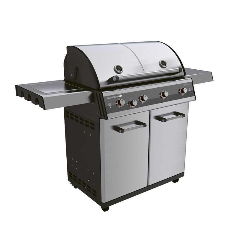 BARBECUE a gas