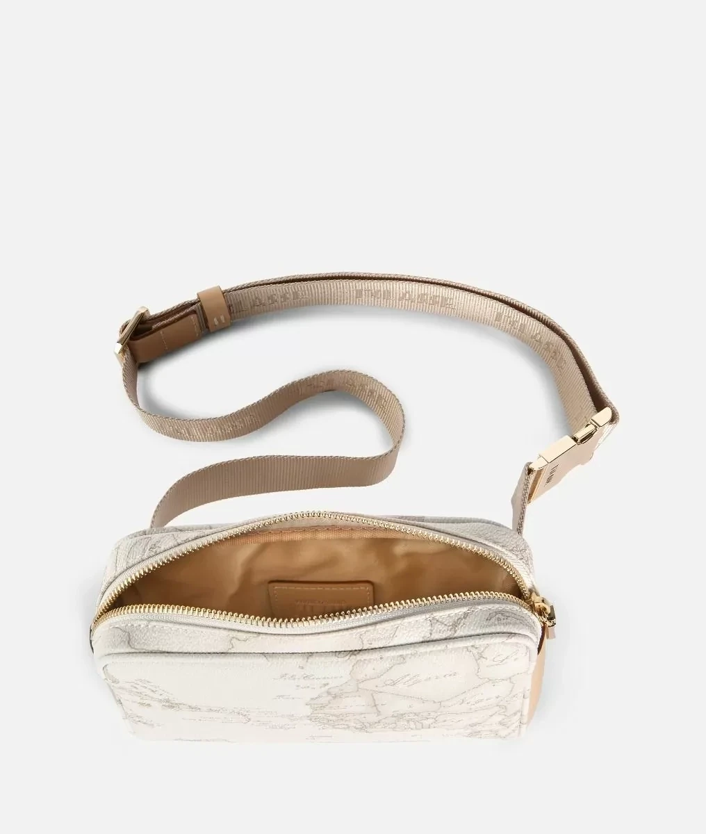 Geo White Marsupio con cintura a nastro