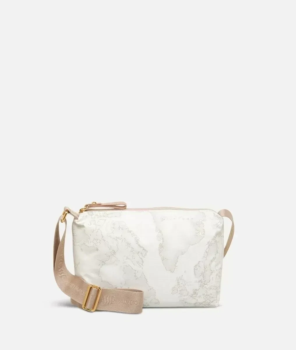 BORSA PICCOLA A TRACOLLA SOFT - WHITE