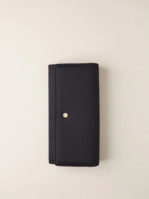 PORTAFOGLIO CON PATTA -DARK BLACK PORTAFOGLIO CON PATTA -DARK BLACK