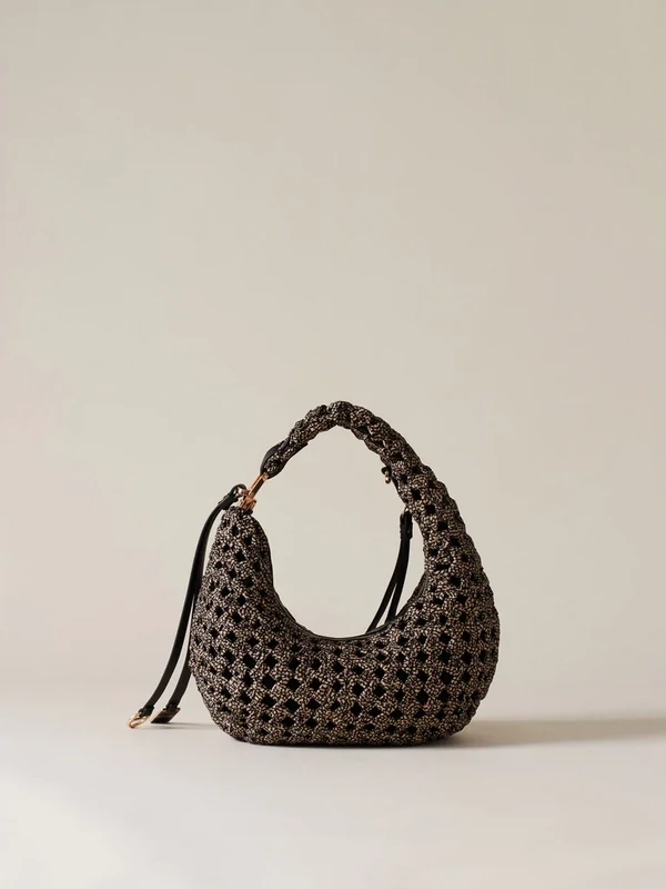 HOBO NIDO MINI - OP NATURAL/BLACK