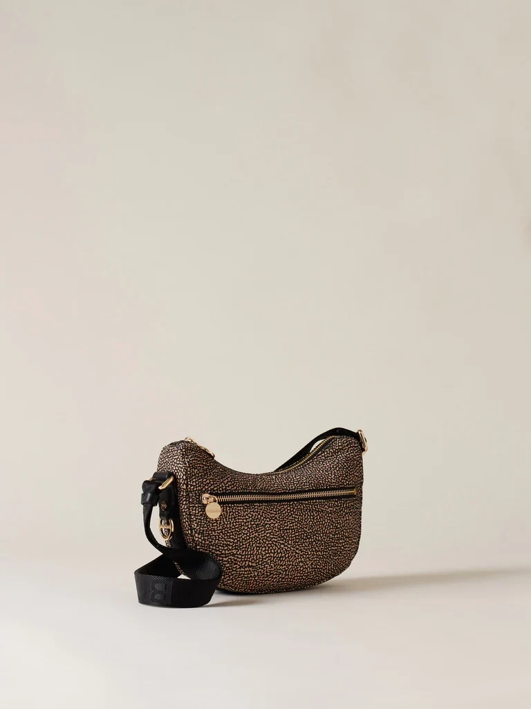 LUNA BAG MINI - NATURAL BLACK