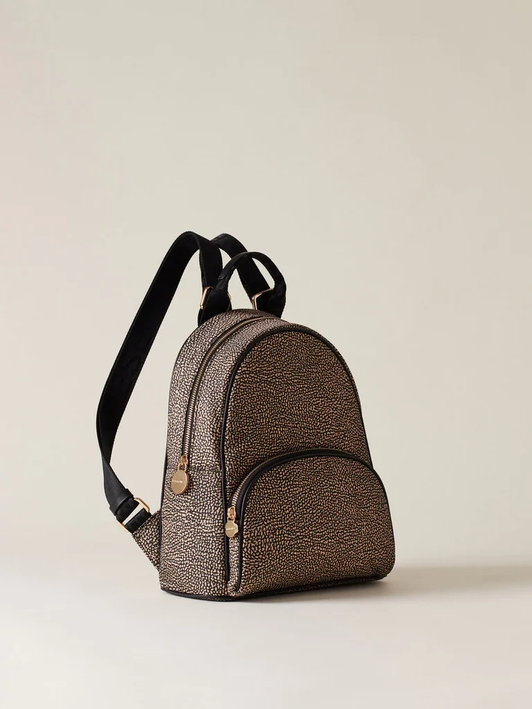 ZAINO MEDIUM- NATURAL BLACK