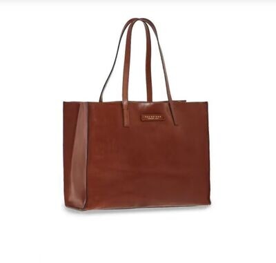 Borsa shopper linea Mirra The Bridge - Marrone