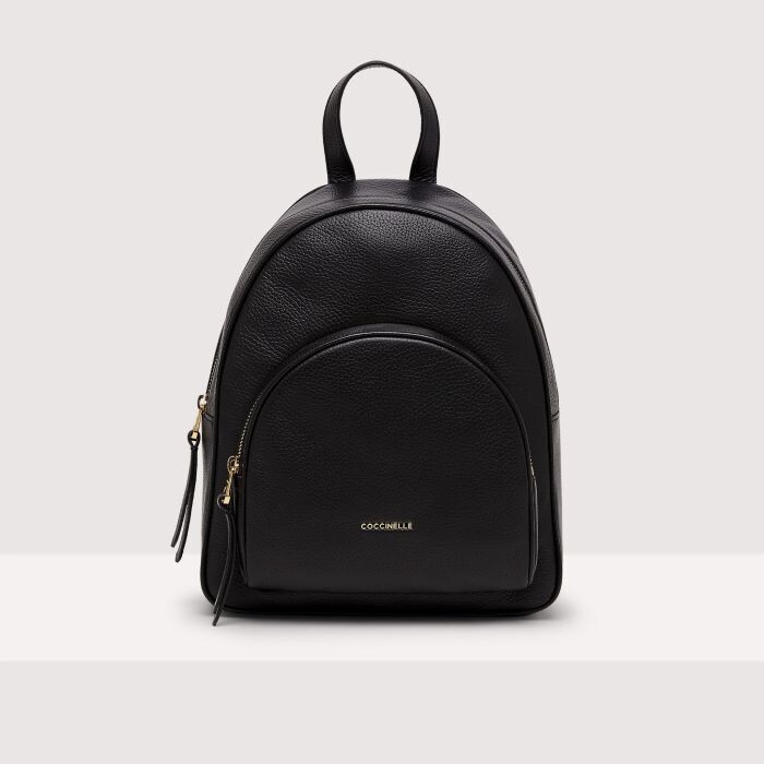 Zaino Coccinelle gleen medium - Nero