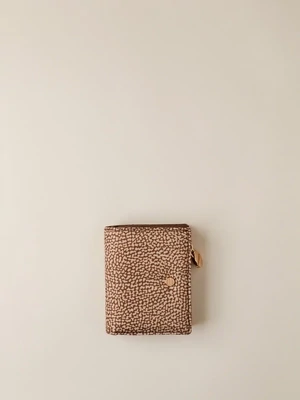 Portafoglio Small di tessuto op- Beige/Brown