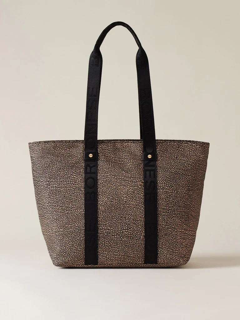 SHOPPER MEDIUM- NATURAL BLACK