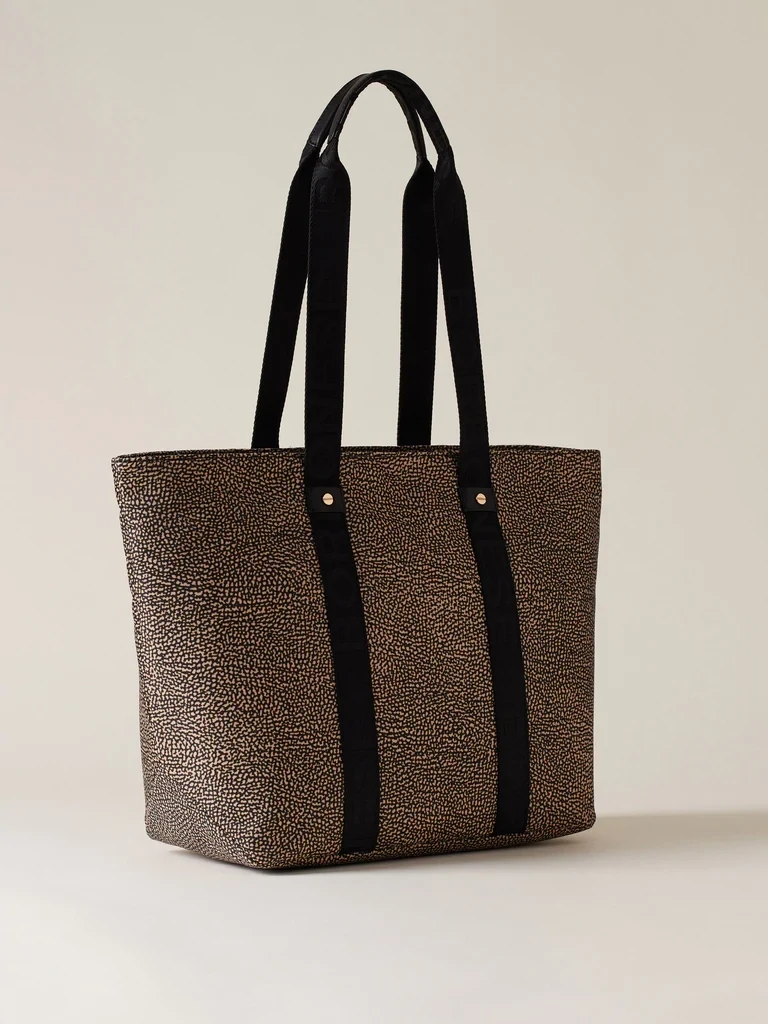 SHOPPER MEDIUM- NATURAL BLACK